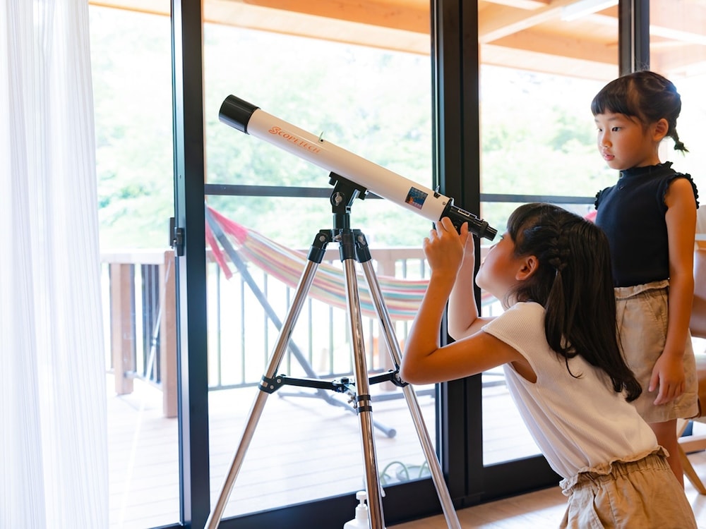 グランキャビン 禁煙 リビング エリア0 | 松江市宍道ふるさと森林公園