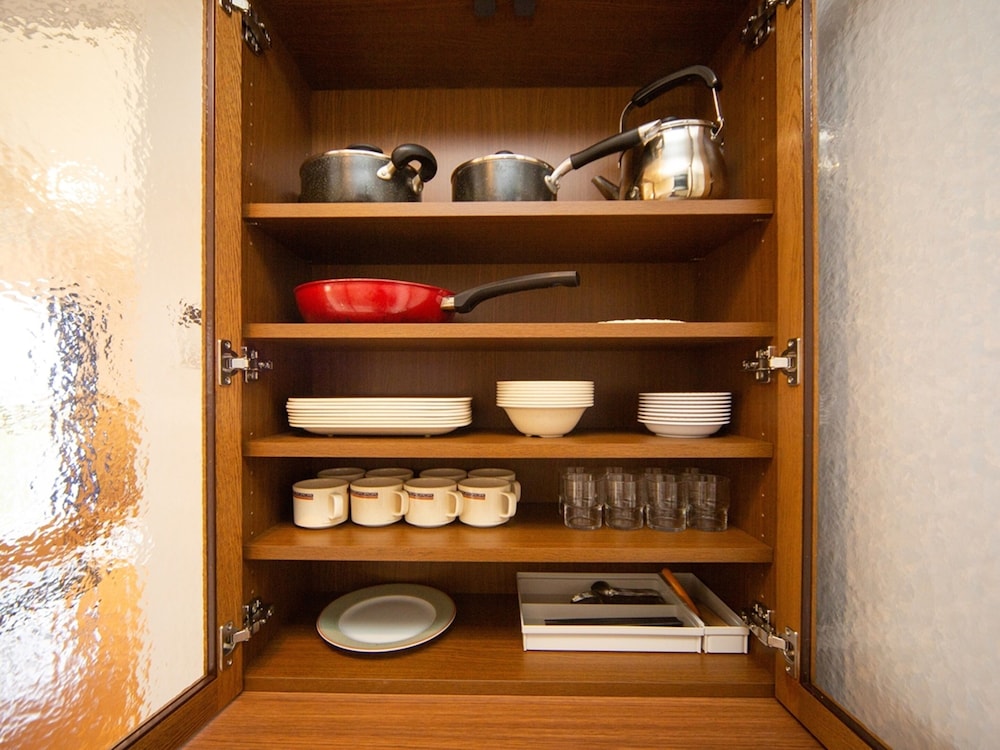 レイクビューコテージ 禁煙 専用キッチン0 | 松江市宍道ふるさと森林公園