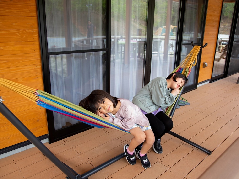 グランキャビン 禁煙 テラス / パティオ10 | 松江市宍道ふるさと森林公園