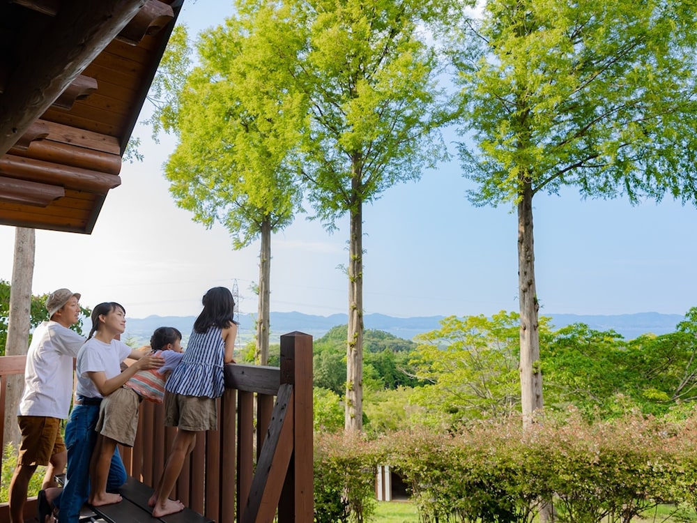 ログハウス 禁煙 テラス / パティオ0 | 松江市宍道ふるさと森林公園
