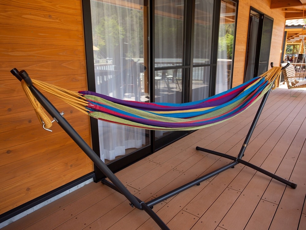 グランキャビン 禁煙 テラス / パティオ8 | 松江市宍道ふるさと森林公園