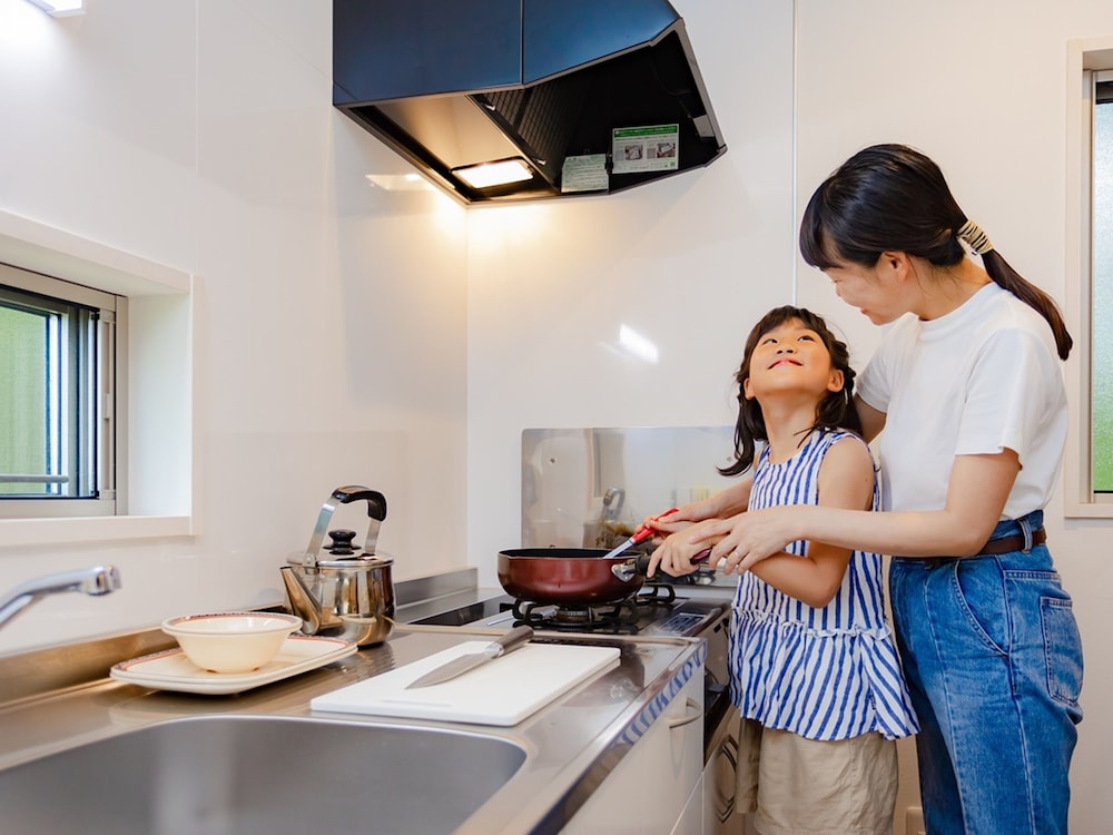 マウンテンコテージ 禁煙 専用キッチン0 | 松江市宍道ふるさと森林公園