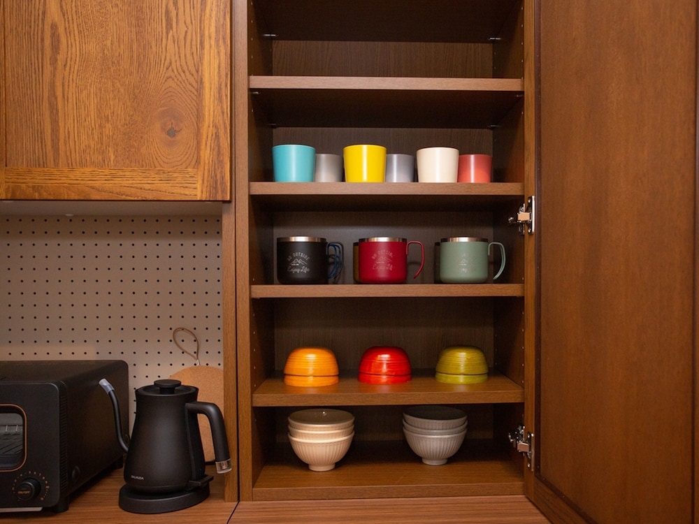 グランキャビン 禁煙 専用キッチン1 | 松江市宍道ふるさと森林公園