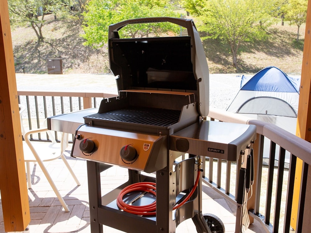 グランキャビン 禁煙 テラス / パティオ4 | 松江市宍道ふるさと森林公園