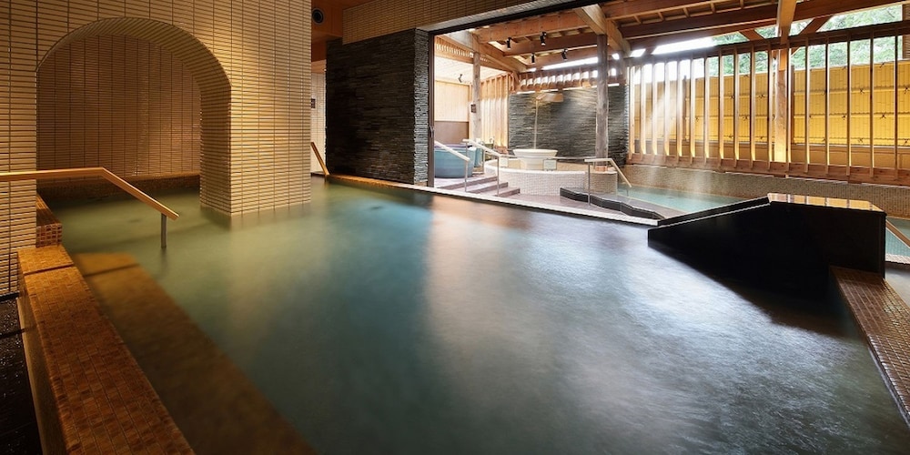 大浴場1 | 函館 湯の川温泉 ホテル万惣 大浴場1 | 函館 湯の川温泉 ホテル万惣