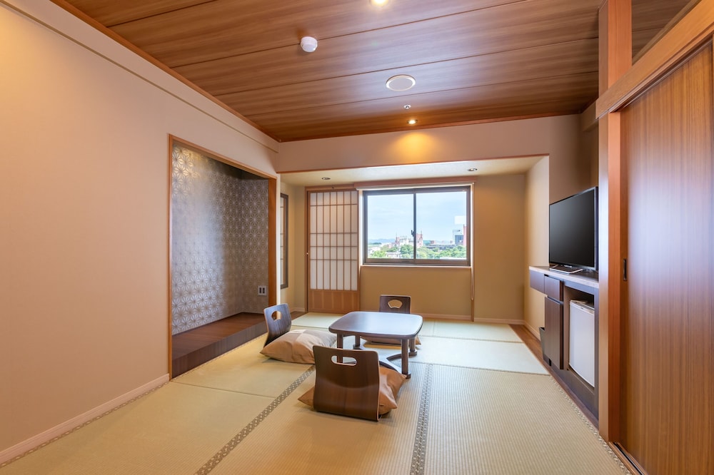 タタミルームＡ【和室／7.5畳】禁煙 | 函館 湯の川温泉 ホテル万惣