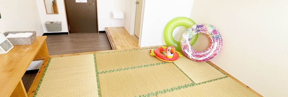 和室1-3名利用 (禁煙) 客室3 | LOW COST RESORT MANZA BEACH