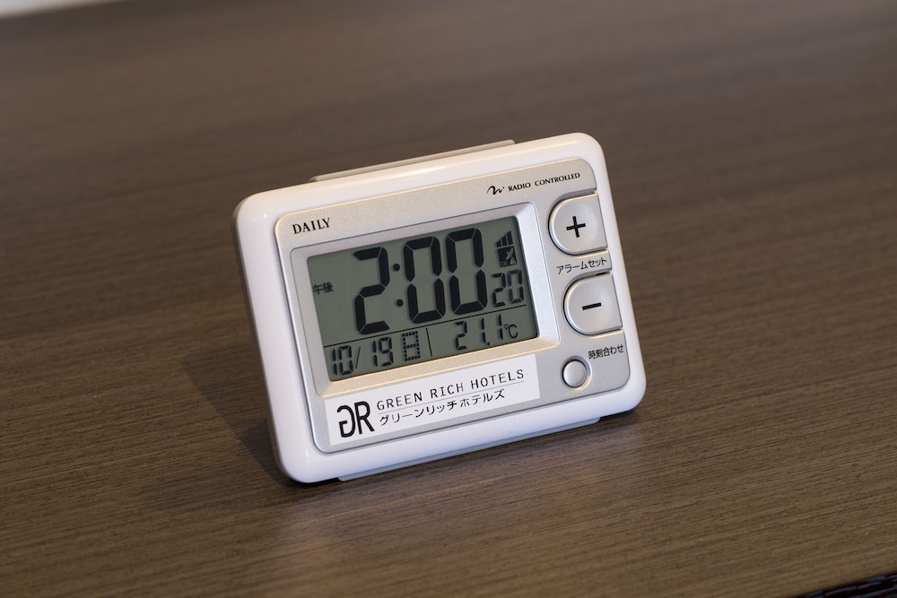 ツイン　禁煙（2名利用のみ) 客室の設備とサービス5 | グリーンリッチホテル鳥栖駅前