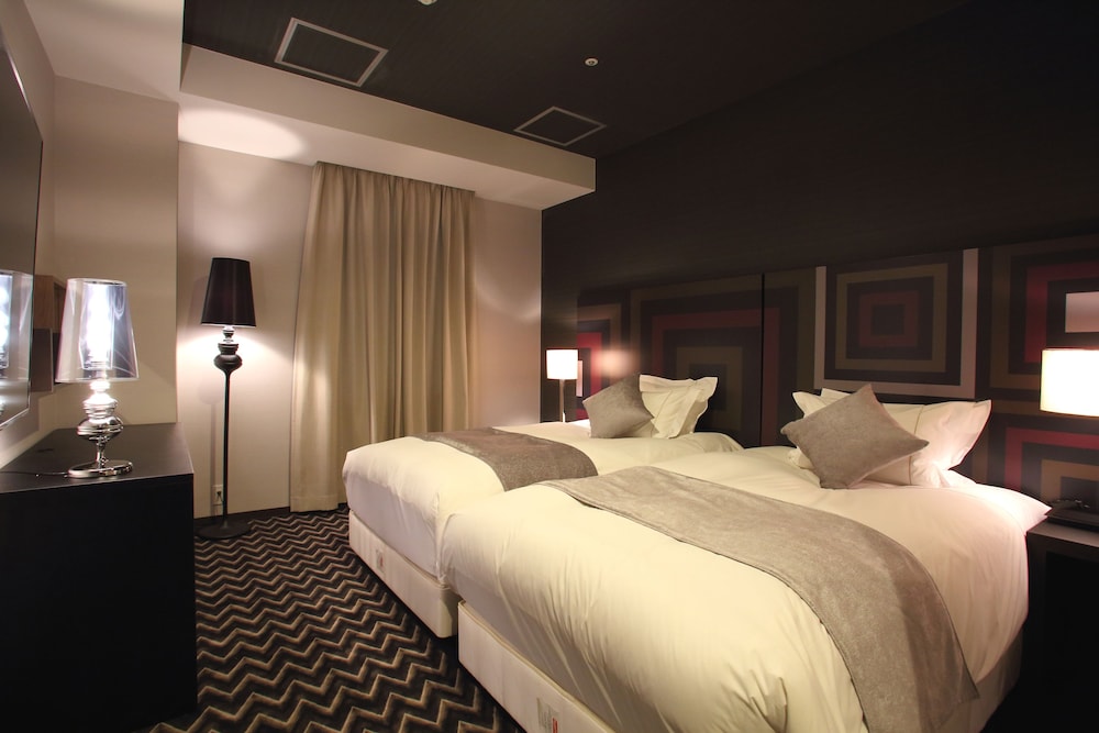 スタンダード ツインルーム 2 ベッドルーム 禁煙 客室1 | センチュリオンホテルグランド神戸駅前