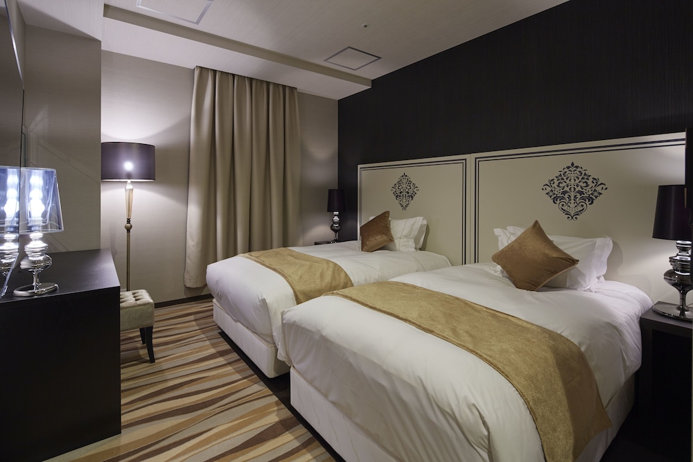 スタンダード ツインルーム 2 ベッドルーム 禁煙 | センチュリオンホテルグランド神戸駅前