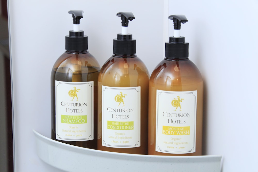 スーペリア ダブルルーム（大人3名以上の場合はソファベッド付）　禁煙 バスルーム1 | センチュリオンホテルグランド神戸駅前