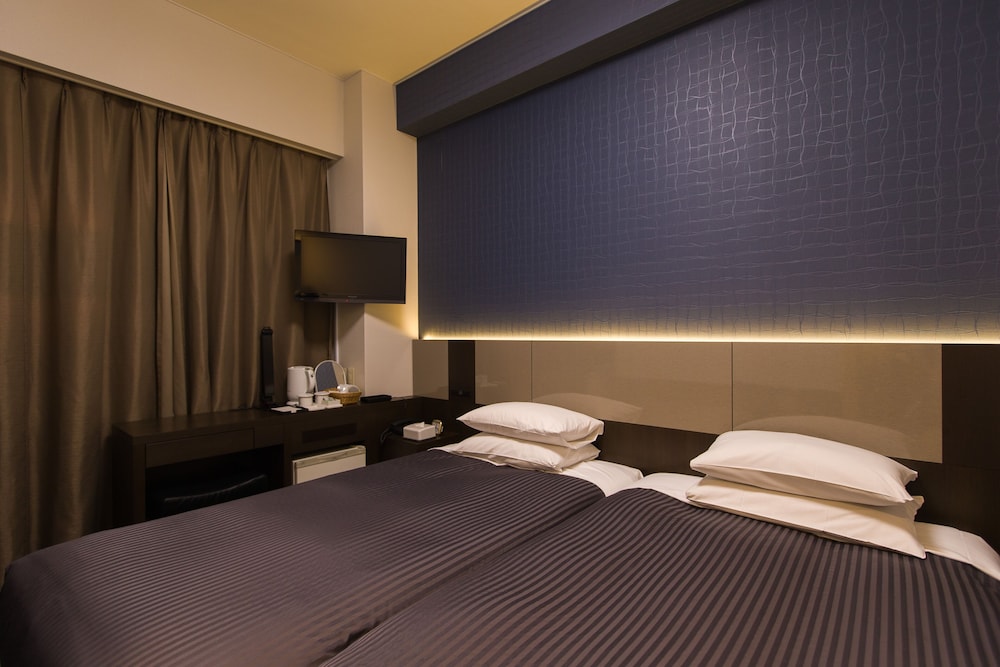 ツインルーム 禁煙 (Hollywood, 2 Connected Single Beds) | お茶の水イン