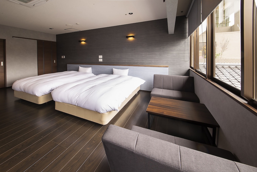 街並み側眺望 [スタイリッシュツイン] 禁煙 | リゾートホテル美萩