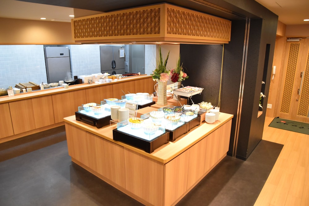 朝食スペース1 | 伝馬の湯 ドーミーインPREMIUM東京小伝馬町 朝食スペース1 | 伝馬の湯 ドーミーインPREMIUM東京小伝馬町