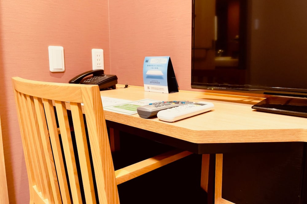 ダブルルーム 禁煙 客室2 | 伝馬の湯 ドーミーインPREMIUM東京小伝馬町