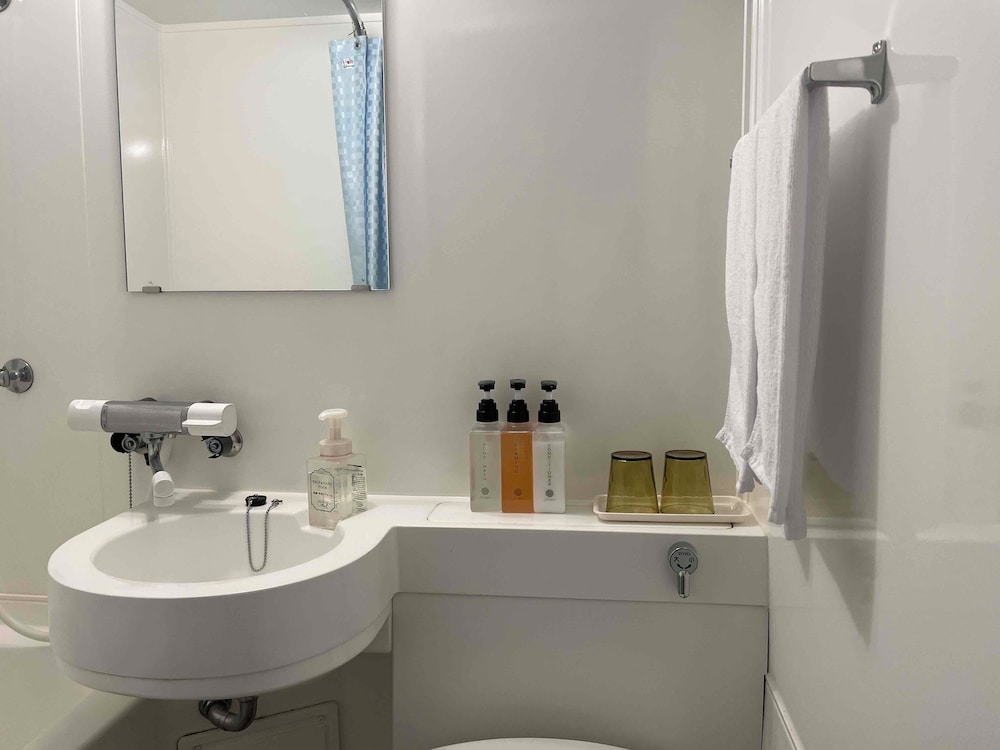 セミダブルルーム 禁煙 バスルーム3 | コートホテル新潟