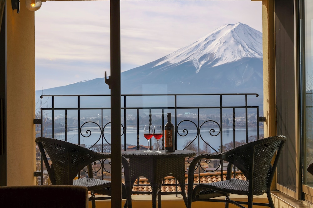 ツインルーム 禁煙 テラス / パティオ1 | ラビスタ富士河口湖