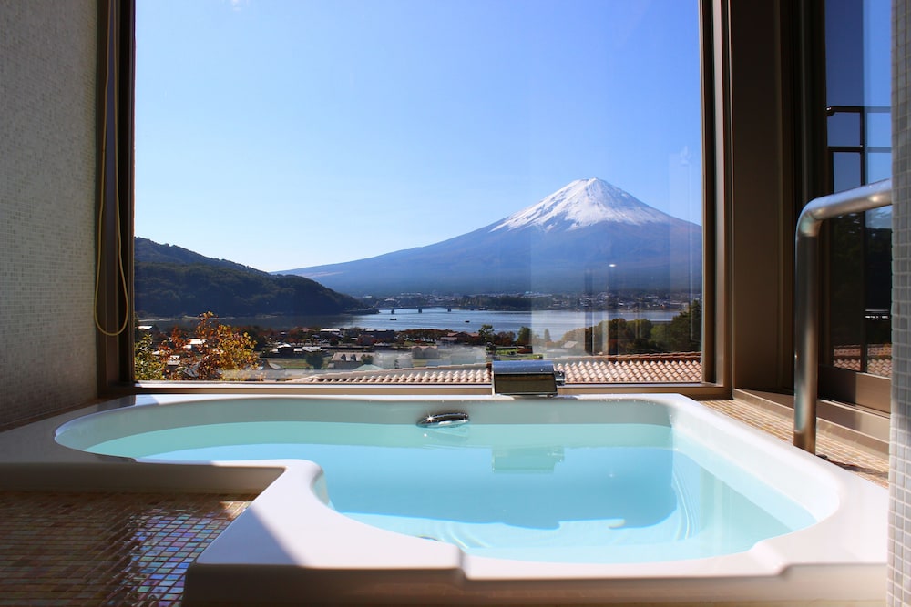 ツインルーム 禁煙 バスルーム0 | ラビスタ富士河口湖