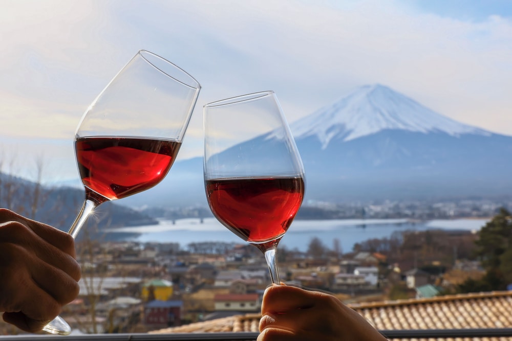 ツインルーム 禁煙 部屋からの景観1 | ラビスタ富士河口湖