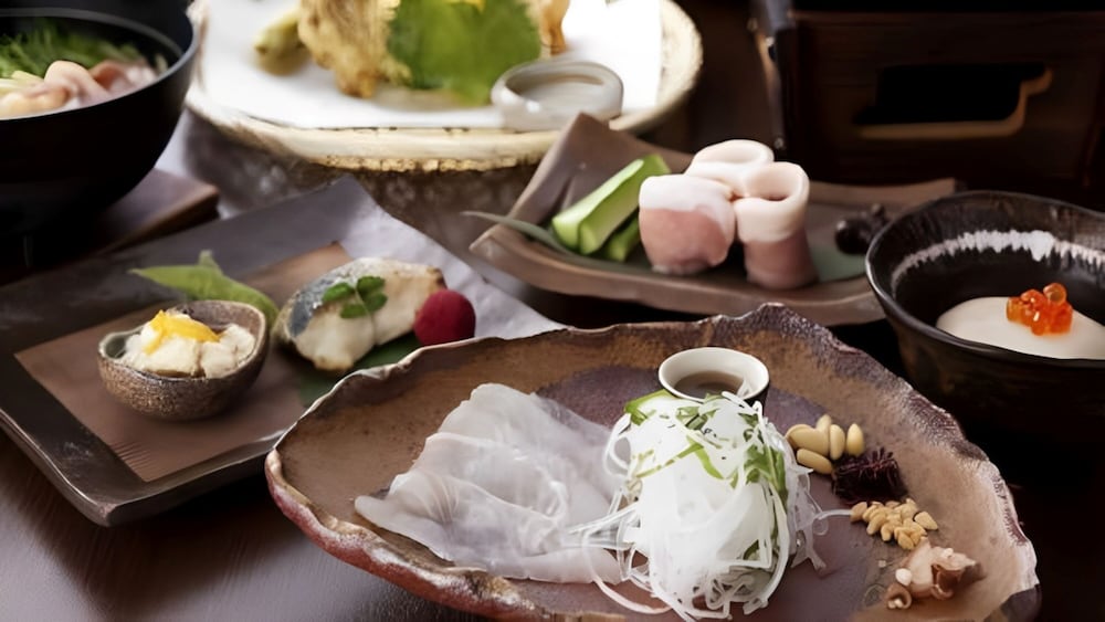 レストラン1 | 湯郷温泉 かつらぎ