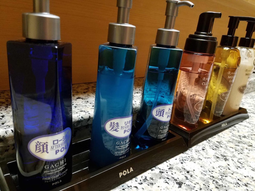 セミスイート 和室 10畳+6畳 禁煙 バスルームの設備4 | 大和屋本店
