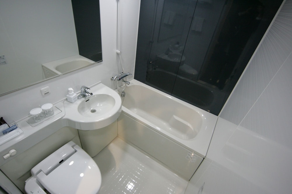 スタンダード ルーム 2 ベッドルーム 禁煙 バスルーム0 | グリーンリッチホテル大阪空港前 人工温泉・二股湯の華