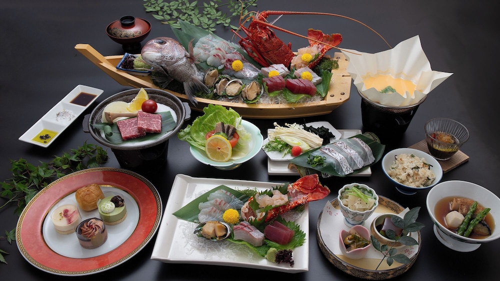 海廬会席 オーシャンビュー和室 禁煙 バスなし | 天空ホテル 海廬