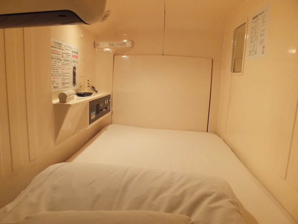 客室1 | カプセル ホテル ウェルビー栄 - 男性専用