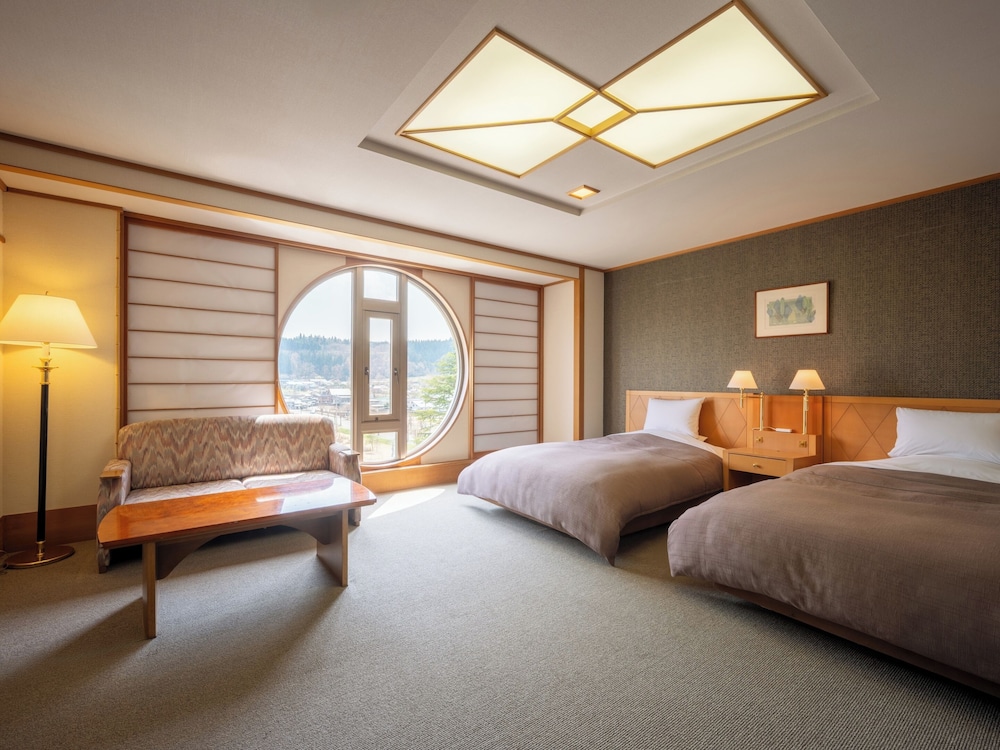 [禁煙] [特別和洋室] ひのき風呂付き(約85平米) | ホテル鹿角