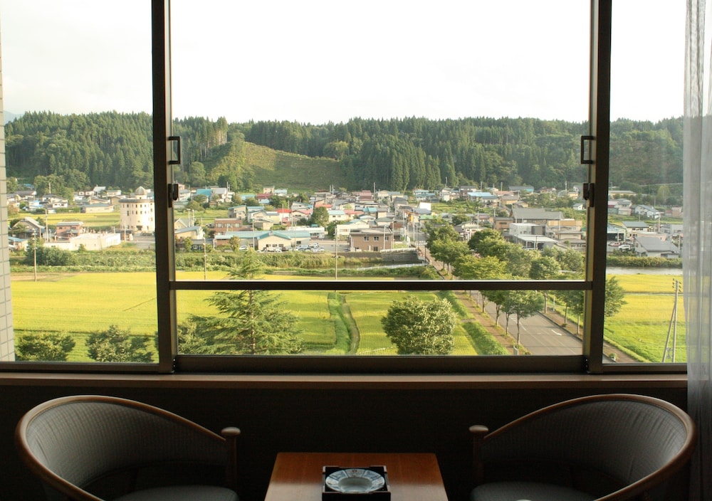 トラディショナル ルーム 部屋からの景観0 | ホテル鹿角