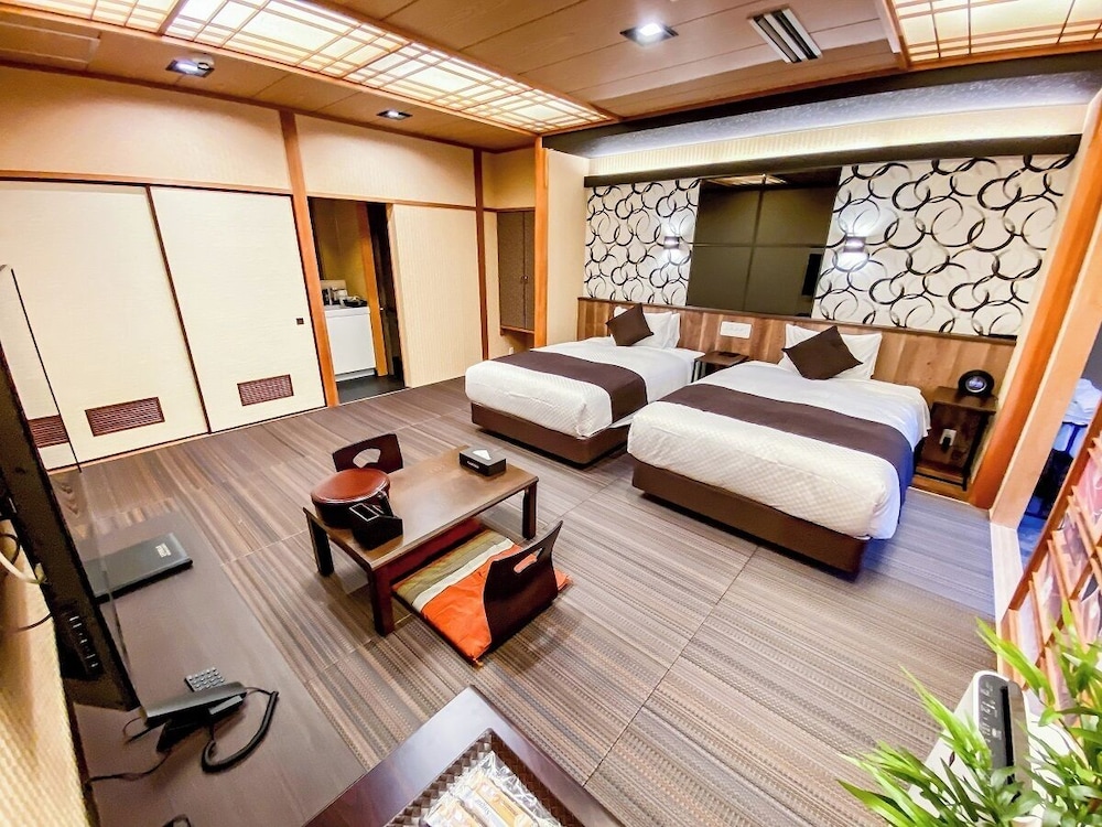 客室1 | リブマックスリゾート奥道後