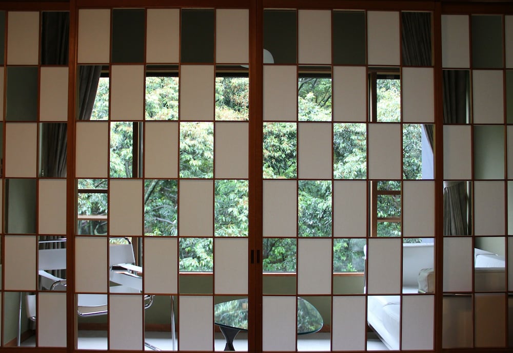 和室 ツイン 禁煙 リビング エリア1 | あらや滔々庵