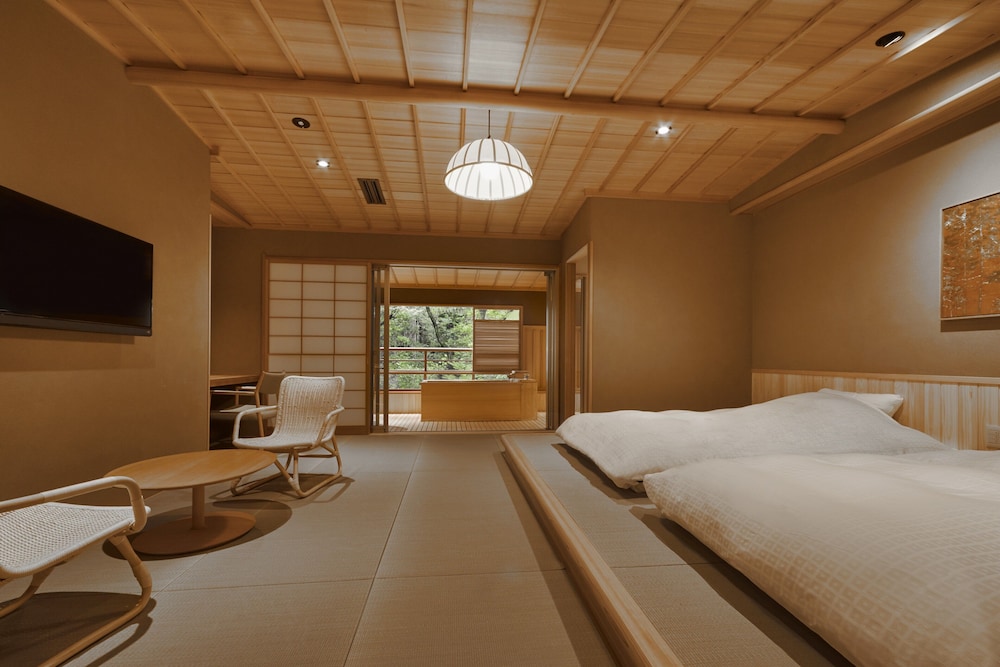 露天風呂付 和洋室 禁煙 | あらや滔々庵