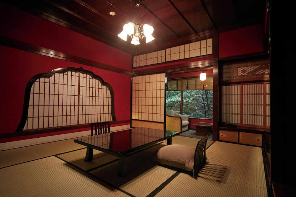 露天風呂付 和洋室 禁煙 | あらや滔々庵