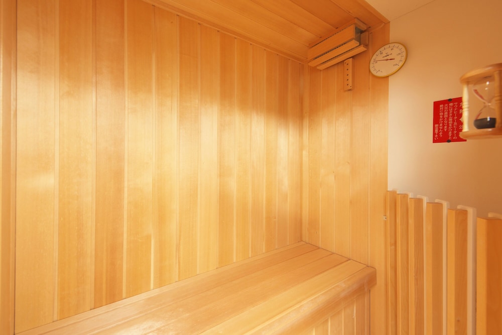 新露天風呂付客室 [金峰] ~ 3種の露天風呂とサウナ付客室 ~ 禁煙 バスルーム2 | 銘庭の宿 ホテル甲子園