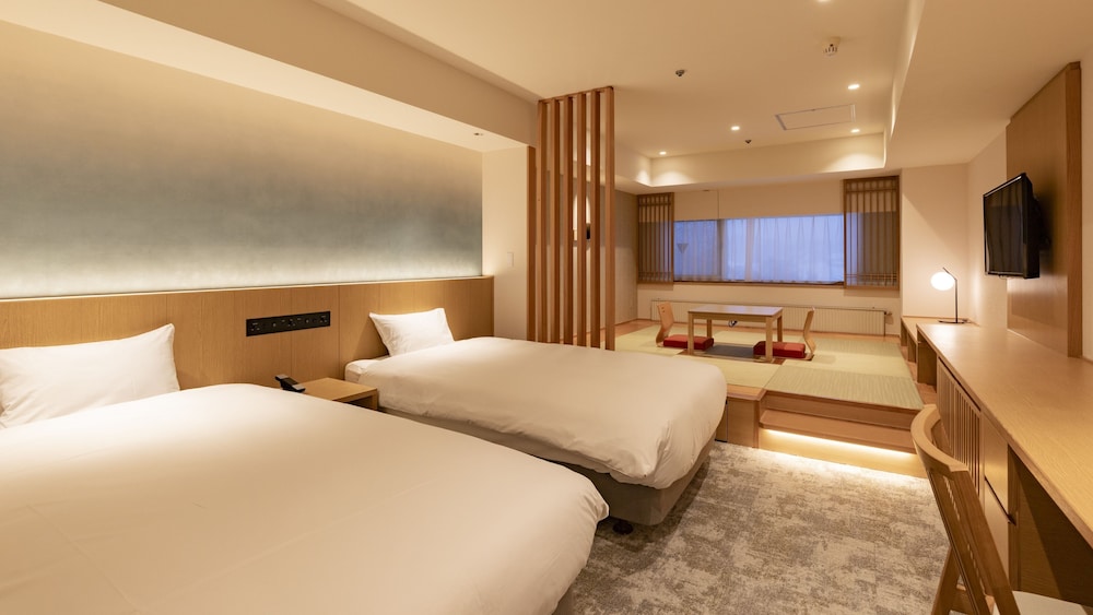 プレミアム ルーム ベッド (複数台) (New Main Building) 客室2 | ANAクラウンプラザリゾート安比高原 by IHG