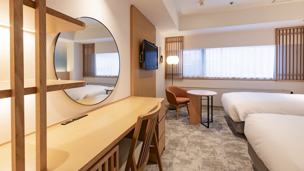 スタンダード ルーム シングルベッド 2 台 (New Main Building) 客室2 | ANAクラウンプラザリゾート安比高原 by IHG