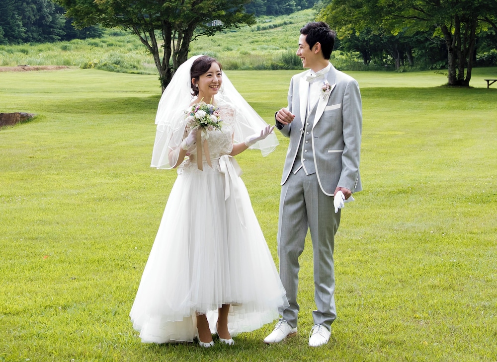 屋外結婚式場1 | ANAクラウンプラザホテルリゾート安比高原 by IHG