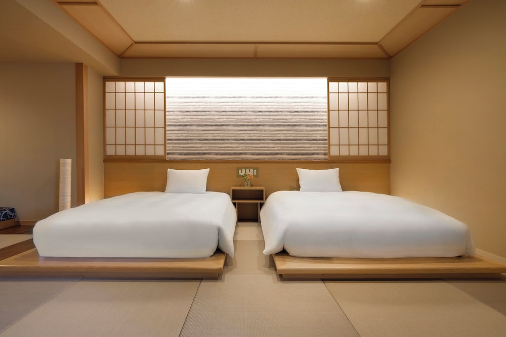スイート シングルベッド 2 台 (Japanese, High Floor) 客室1 | ANAクラウンプラザリゾート安比高原 by IHG