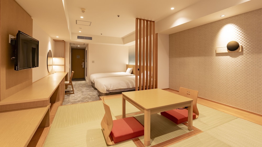 プレミアム ルーム ベッド (複数台) (New Main Building) 客室3 | ANAクラウンプラザリゾート安比高原 by IHG