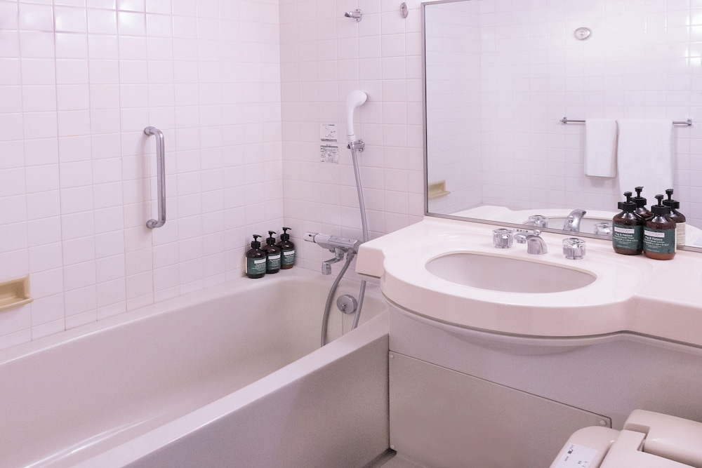 プレミアム ルーム バスルーム0 | ANAクラウンプラザホテルリゾート安比高原 by IHG