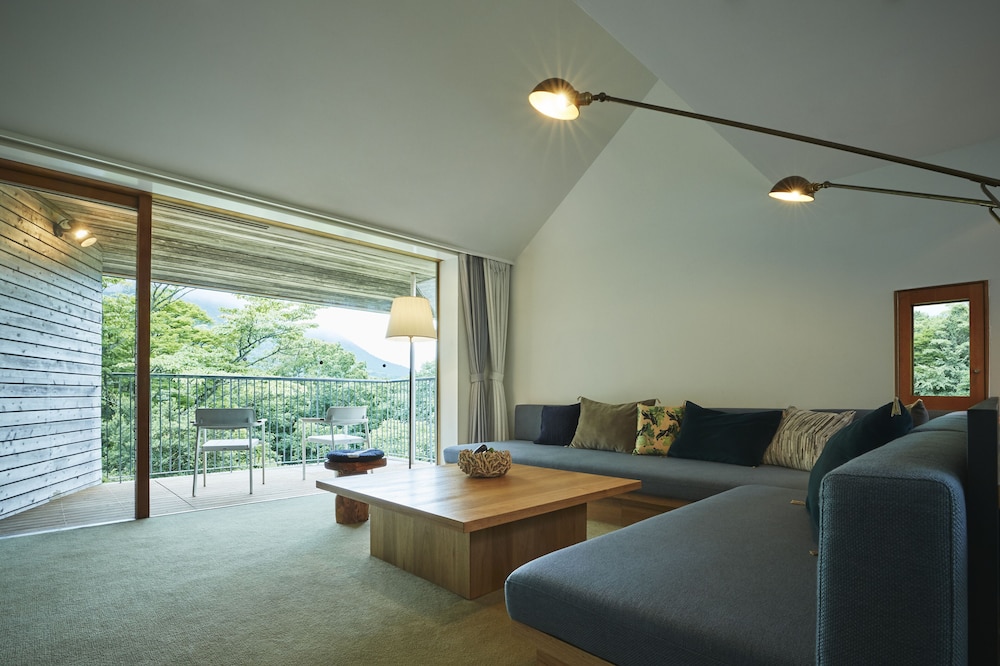 スイートルーム 禁煙 テラス付 部屋からの景観0 | 箱根リトリート före