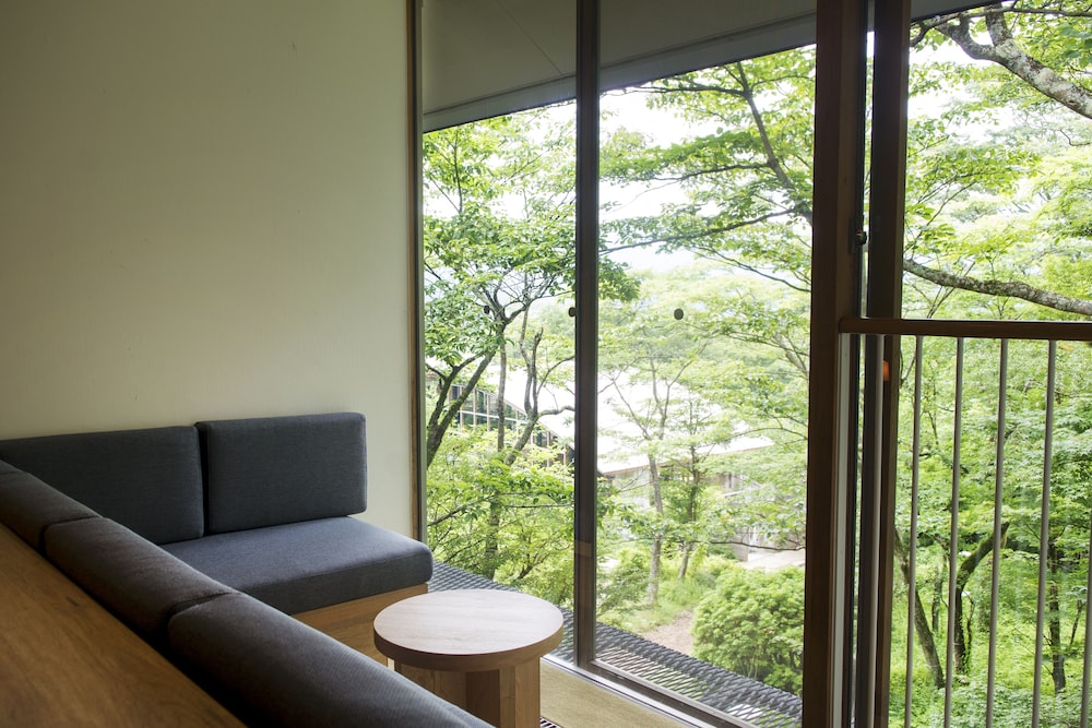 スーペリア ツインルーム 禁煙 部屋からの景観0 | 箱根リトリート före