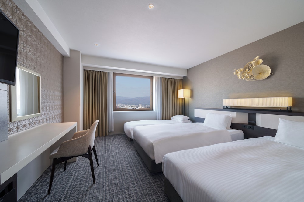 ツインルーム (3名専用) 禁煙 | プレミアホテル-CABIN PRESIDENT-函館