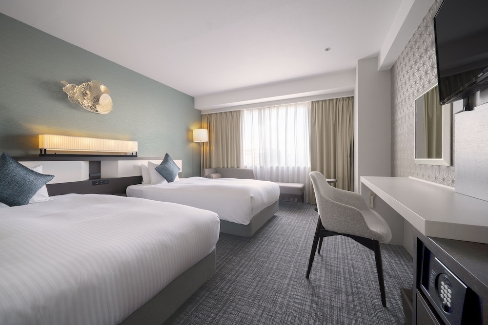 プレミア ツインルーム高層階 禁煙 (ラウンジアクセス付き) | プレミアホテル-CABIN PRESIDENT-函館