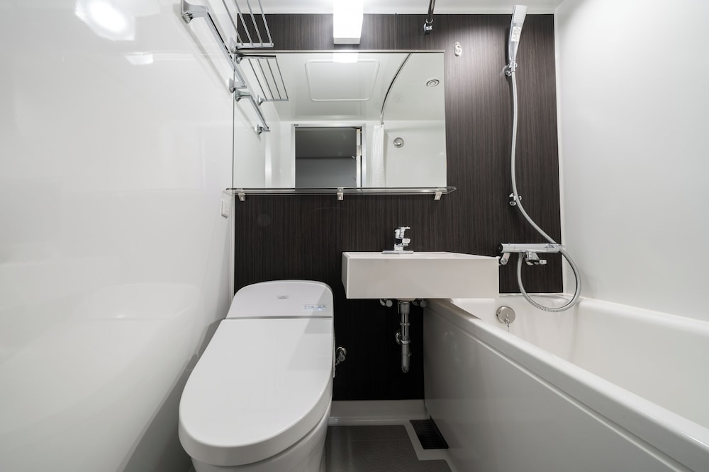 プレミア シングルルーム 高層階 禁煙 (ラウンジアクセス付き) バスルーム0 | プレミアホテル-CABIN PRESIDENT-函館