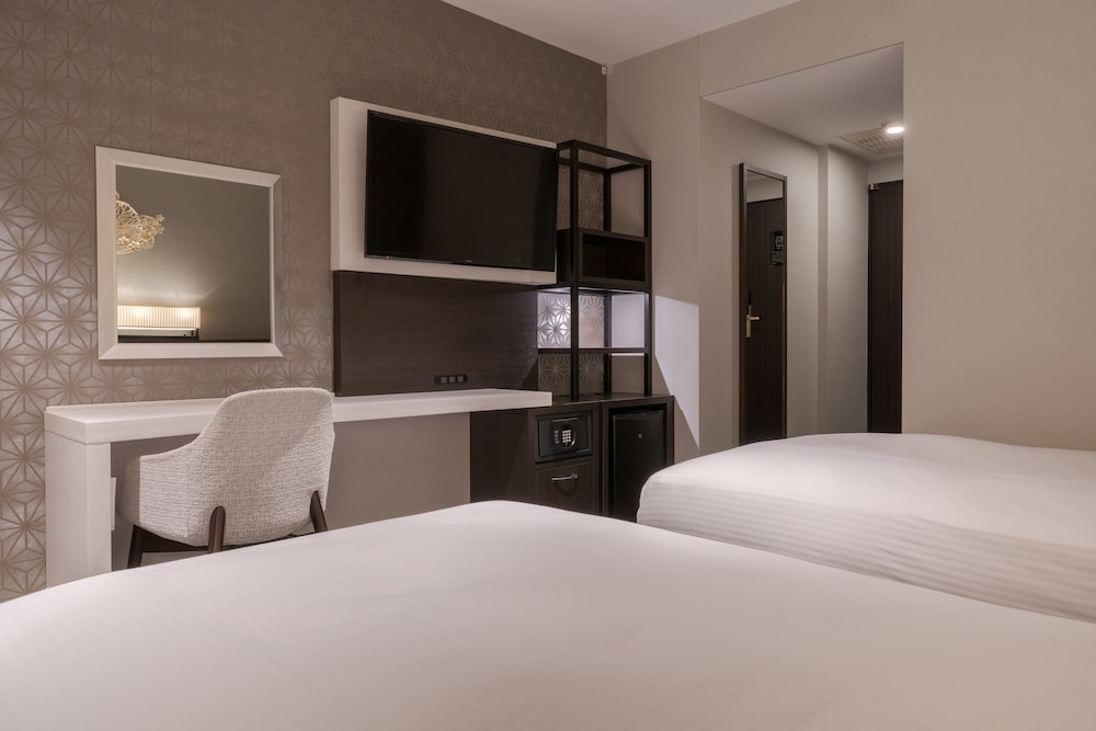 ツインルーム 禁煙 客室4 | プレミアホテル-CABIN PRESIDENT-函館