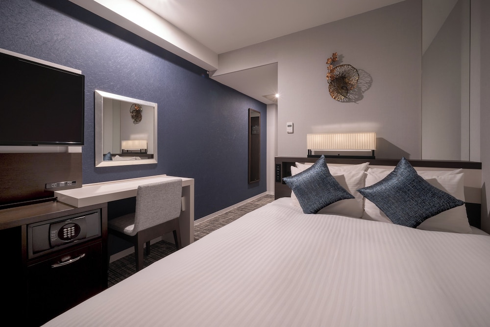 プレミア ダブルルーム高層階 禁煙 (ラウンジアクセス付き) | プレミアホテル-CABIN PRESIDENT-函館