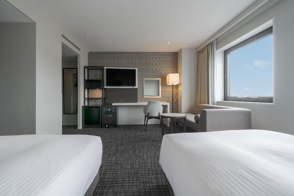 プレミア デラックス ツインルーム高層階 禁煙 (ラウンジアクセス付き) 客室3 | プレミアホテル-CABIN PRESIDENT-函館