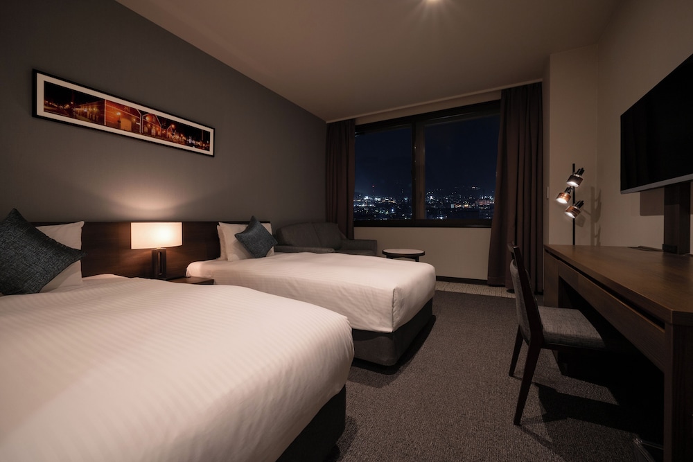 プレミア 最上階 夜景ツイン 禁煙 (ラウンジアクセス付き) 客室1 | プレミアホテル-CABIN PRESIDENT-函館